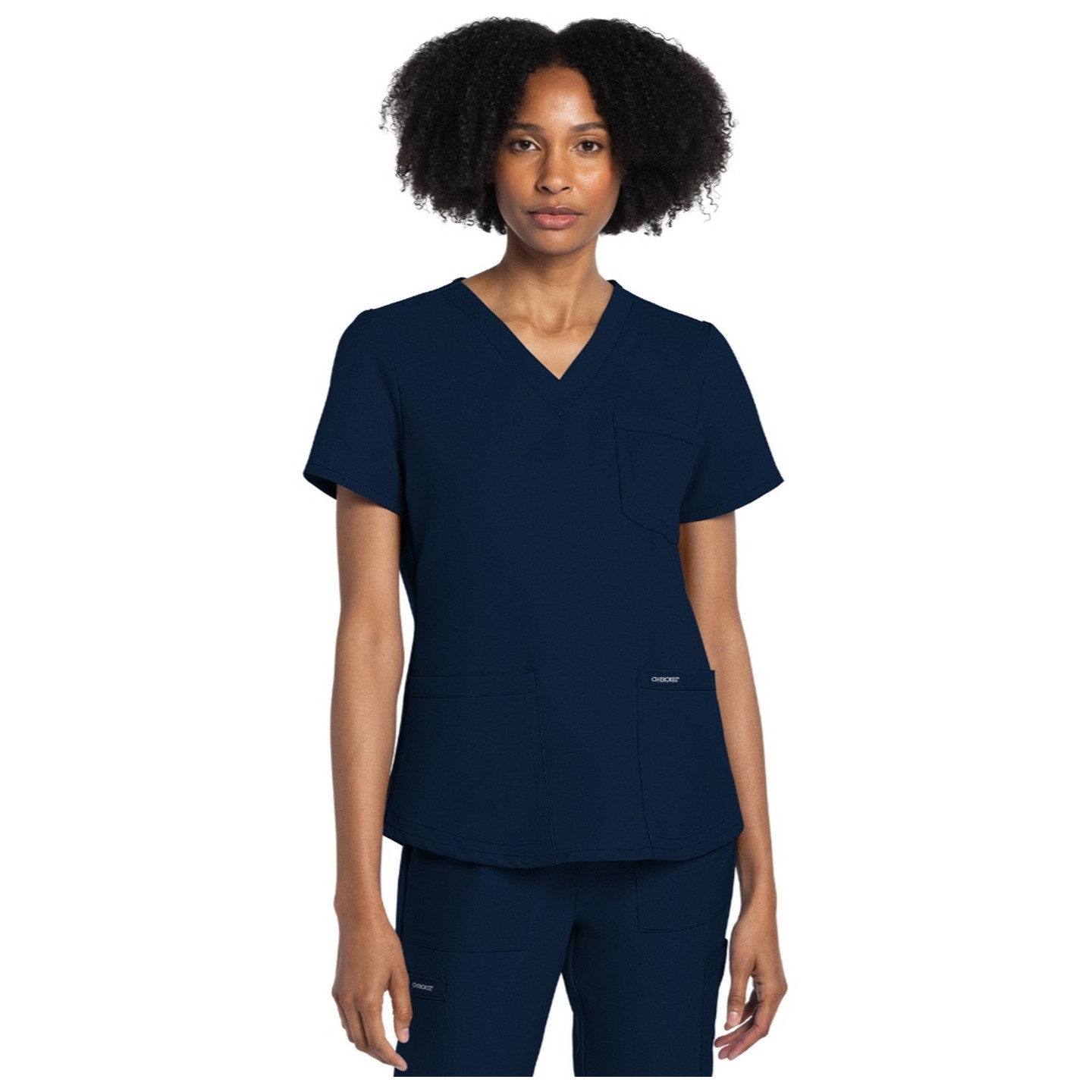 CK961A WW Originals Ultra Haut à Col en V avec 3 Poches par Cherokee