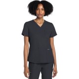 CK961A WW Originals Ultra Haut à Col en V avec 3 Poches par Cherokee