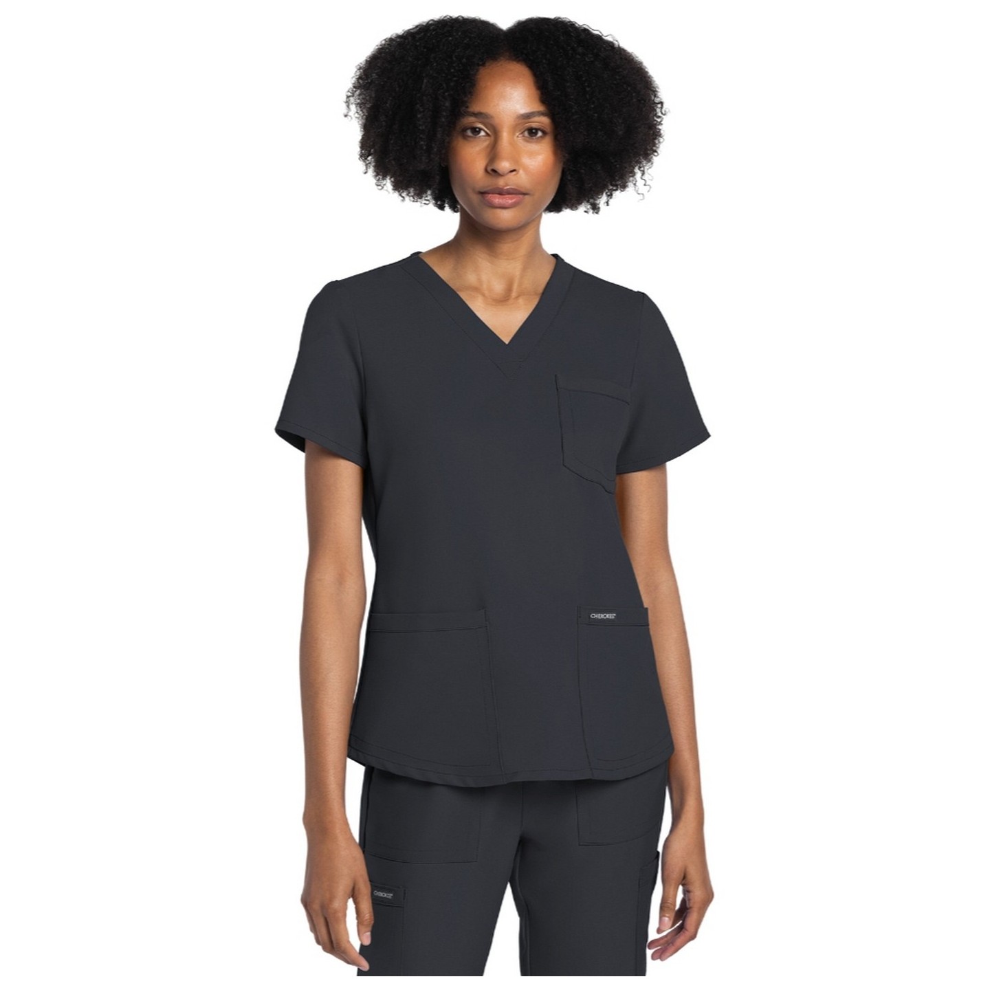 CK961A WW Originals Ultra Haut à Col en V avec 3 Poches par Cherokee