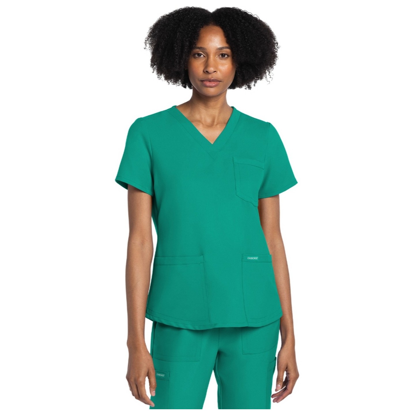 CK961A WW Originals Ultra Haut à Col en V avec 3 Poches par Cherokee