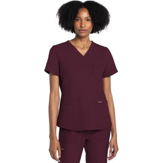 CK961A WW Originals Ultra Haut à Col en V avec 3 Poches par Cherokee