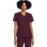 CK961A WW Originals Ultra Haut à Col en V avec 3 Poches par Cherokee