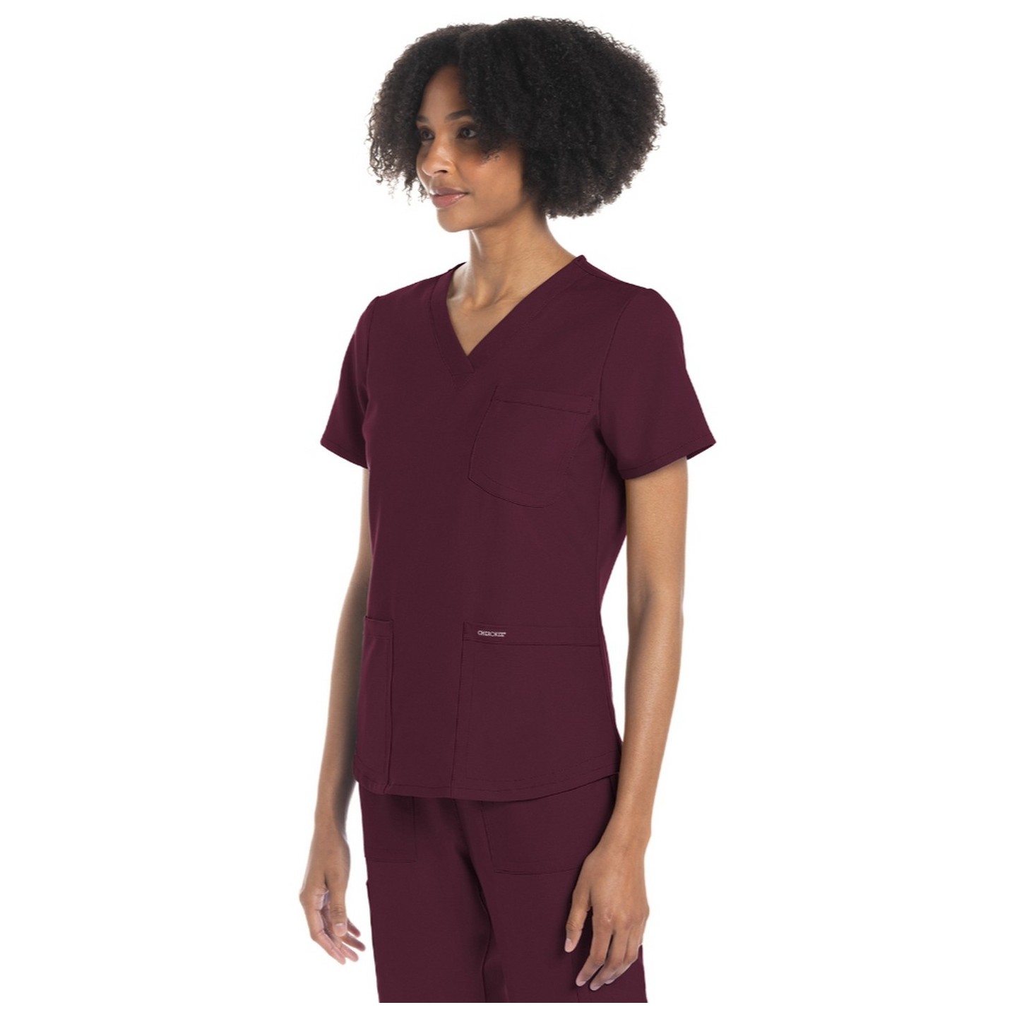 CK961A WW Originals Ultra Haut à Col en V avec 3 Poches par Cherokee