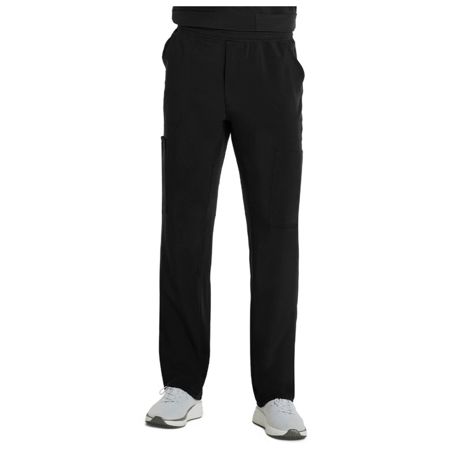 IP067A Inspira Flex Men's Zip Fly Straight Leg Cargo Pant