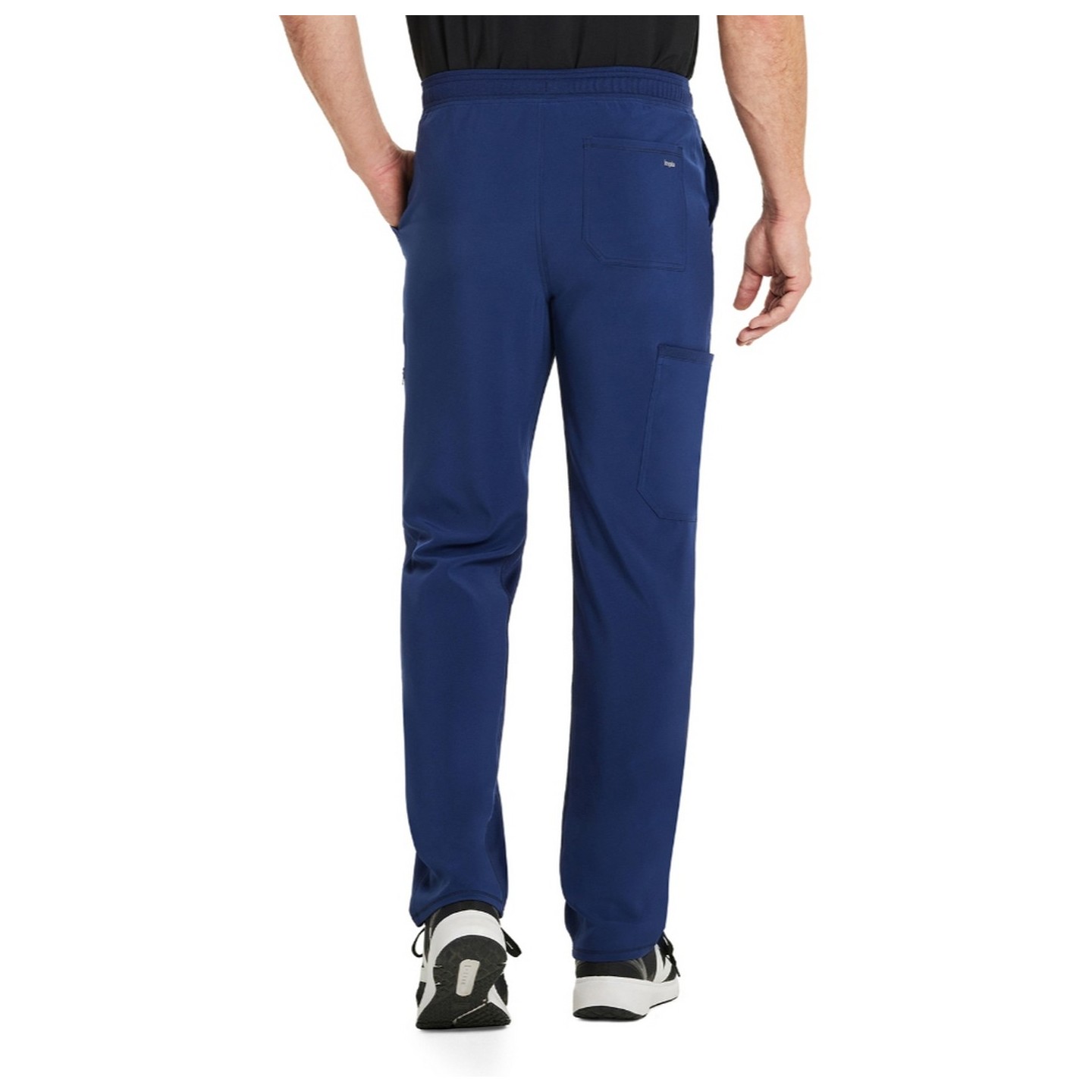IP067A Inspira Flex Men's Zip Fly Straight Leg Cargo Pant