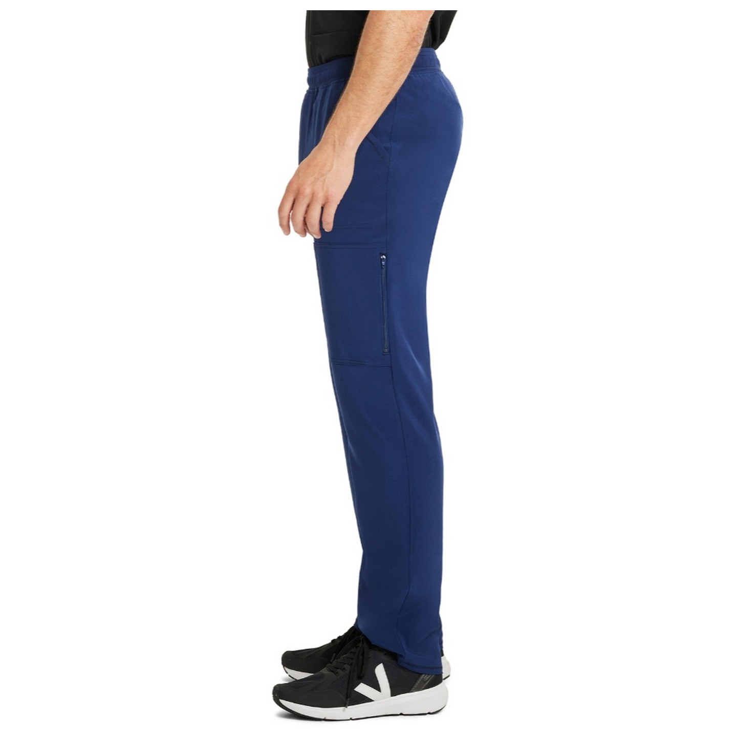 IP067A Inspira Flex Pantalon Cargo à Fermeture Éclair pour Hommes avec 5 Poches