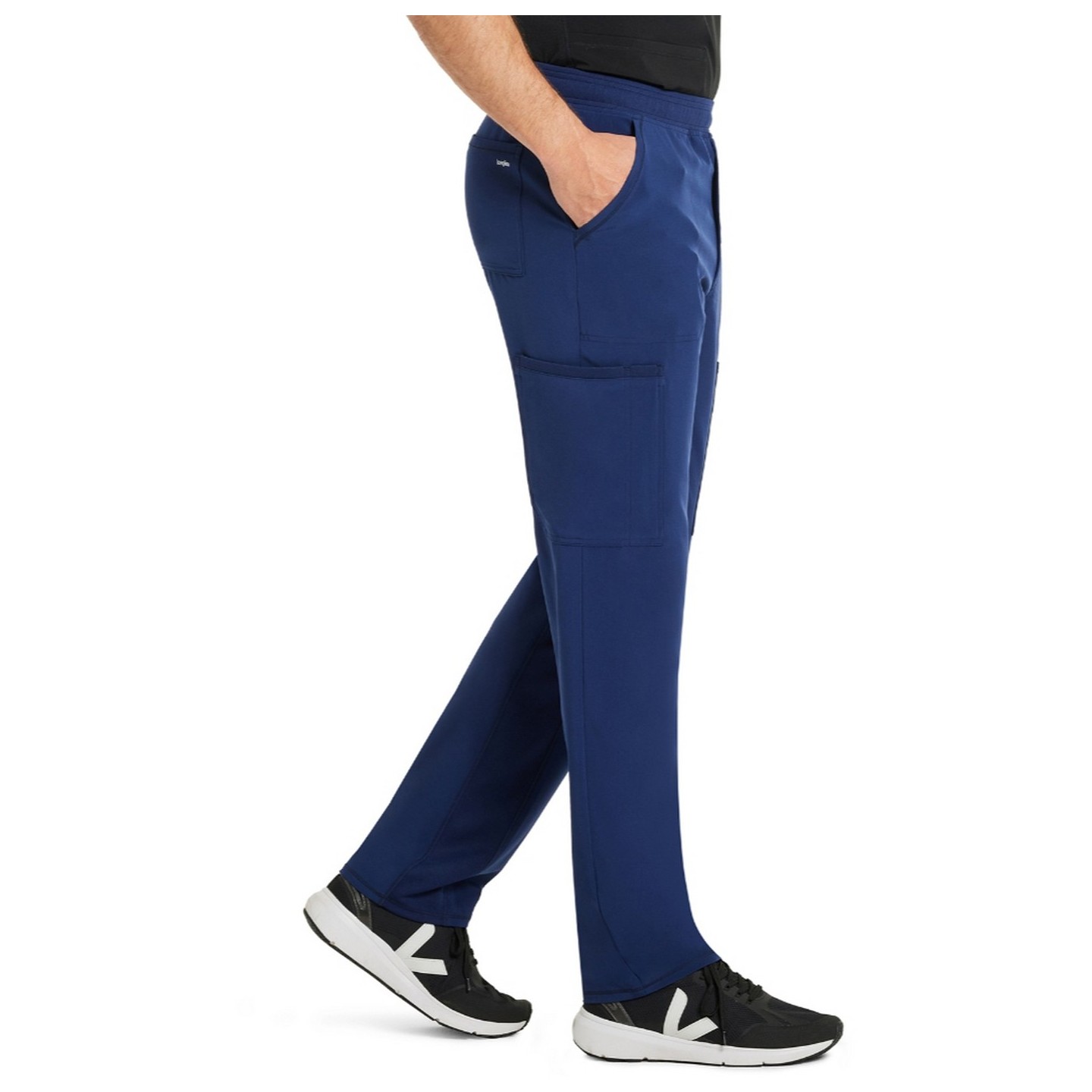 IP067A Inspira Flex Pantalon Cargo à Fermeture Éclair pour Hommes avec 5 Poches