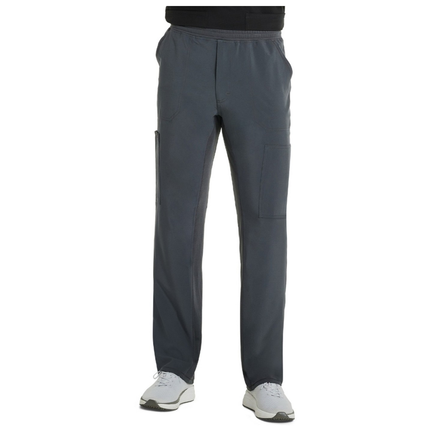 IP067A Inspira Flex Pantalon Cargo à Fermeture Éclair pour Hommes avec 5 Poches