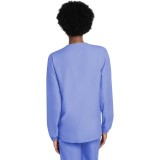 CK393A WW Originals Ultra Veste d'Échauffement Unisexe à Fermature Snap par Cherokee