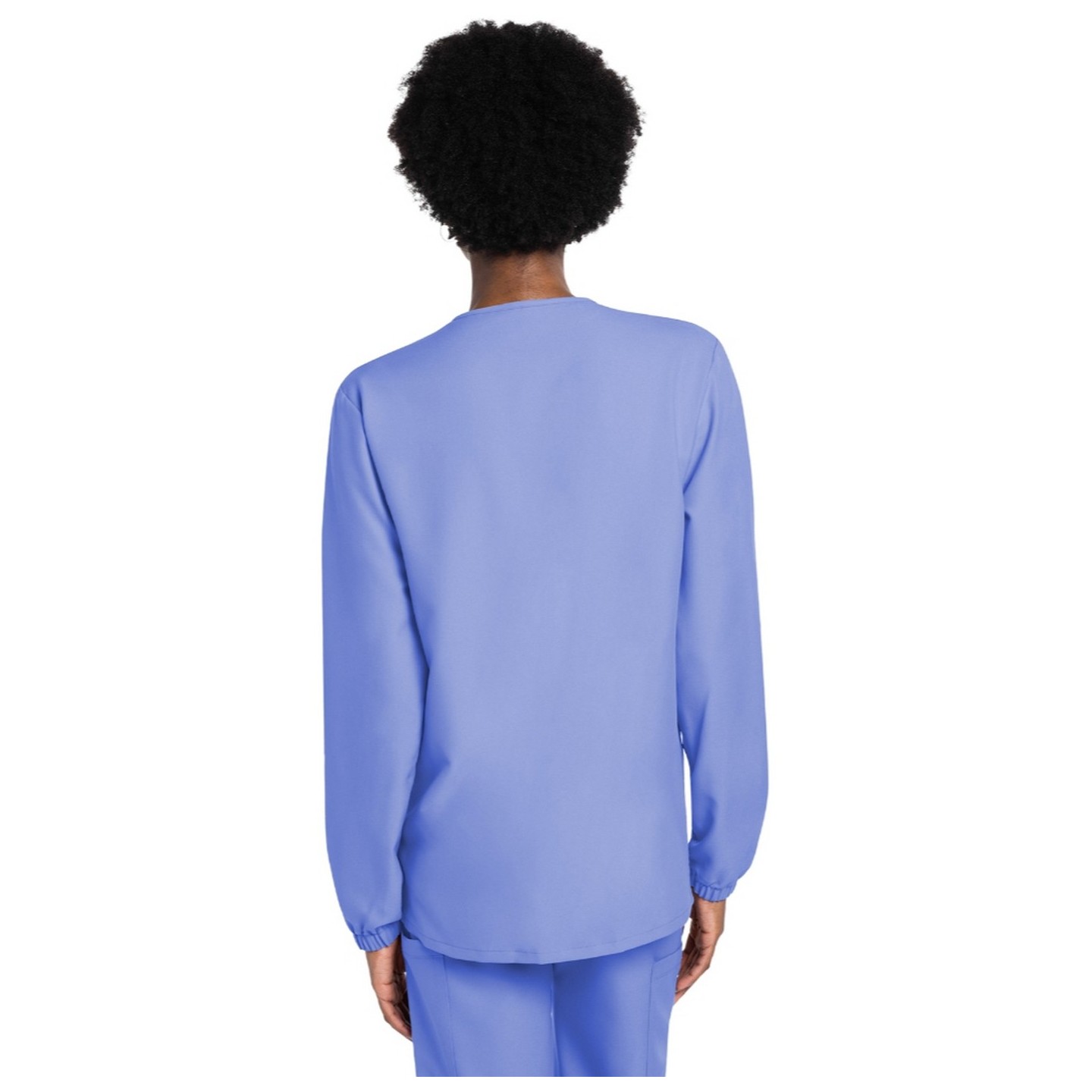 CK393A WW Originals Ultra Veste d'Échauffement Unisexe à Fermature Snap par Cherokee