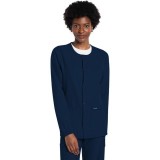 CK393A WW Originals Ultra Unisex Snap Front Warm Up Jacket by Cherokee