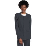 CK393A WW Originals Ultra Veste d'Échauffement Unisexe à Fermature Snap par Cherokee