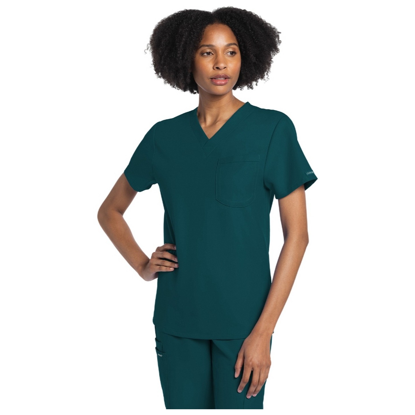 CK778A WW Originals Ultra Unisex Chest Pocket Top by Cherokee