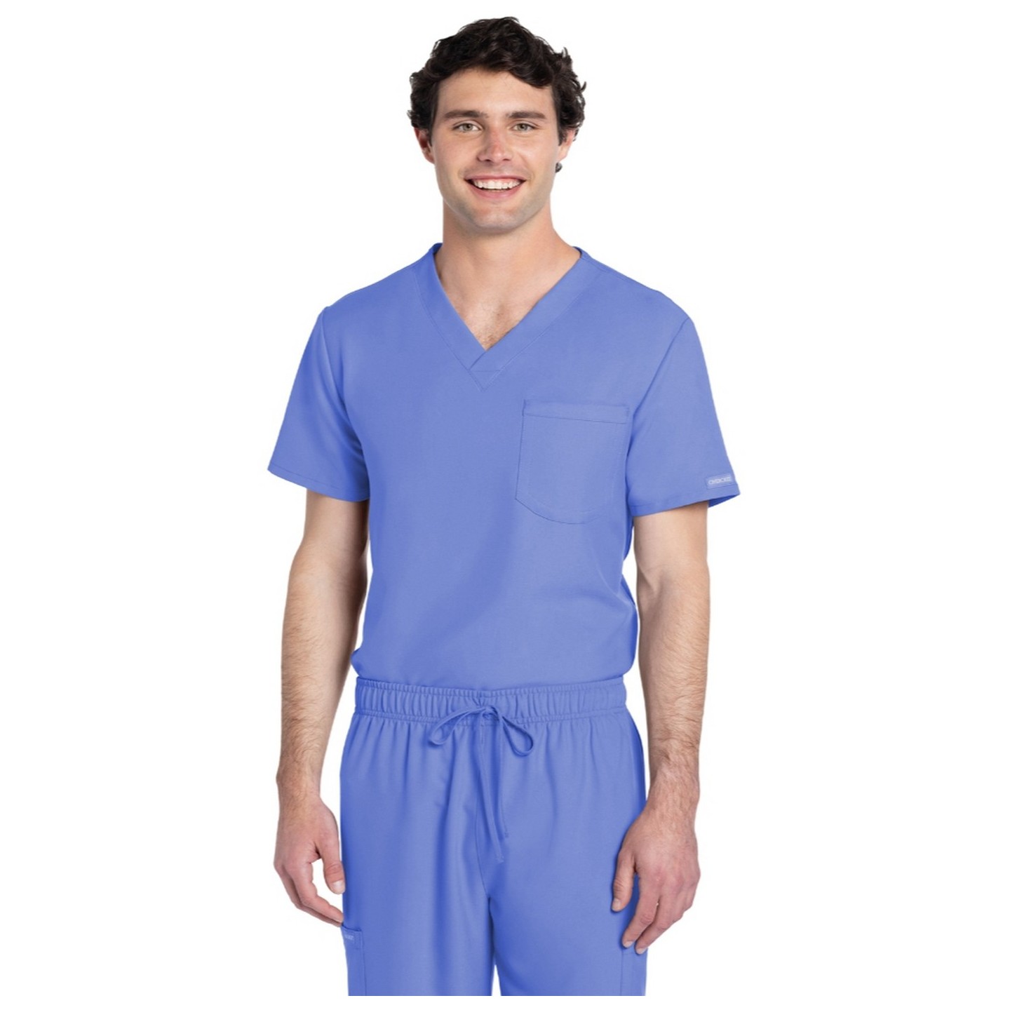 CK778A WW Originals Ultra Unisex Chest Pocket Top by Cherokee