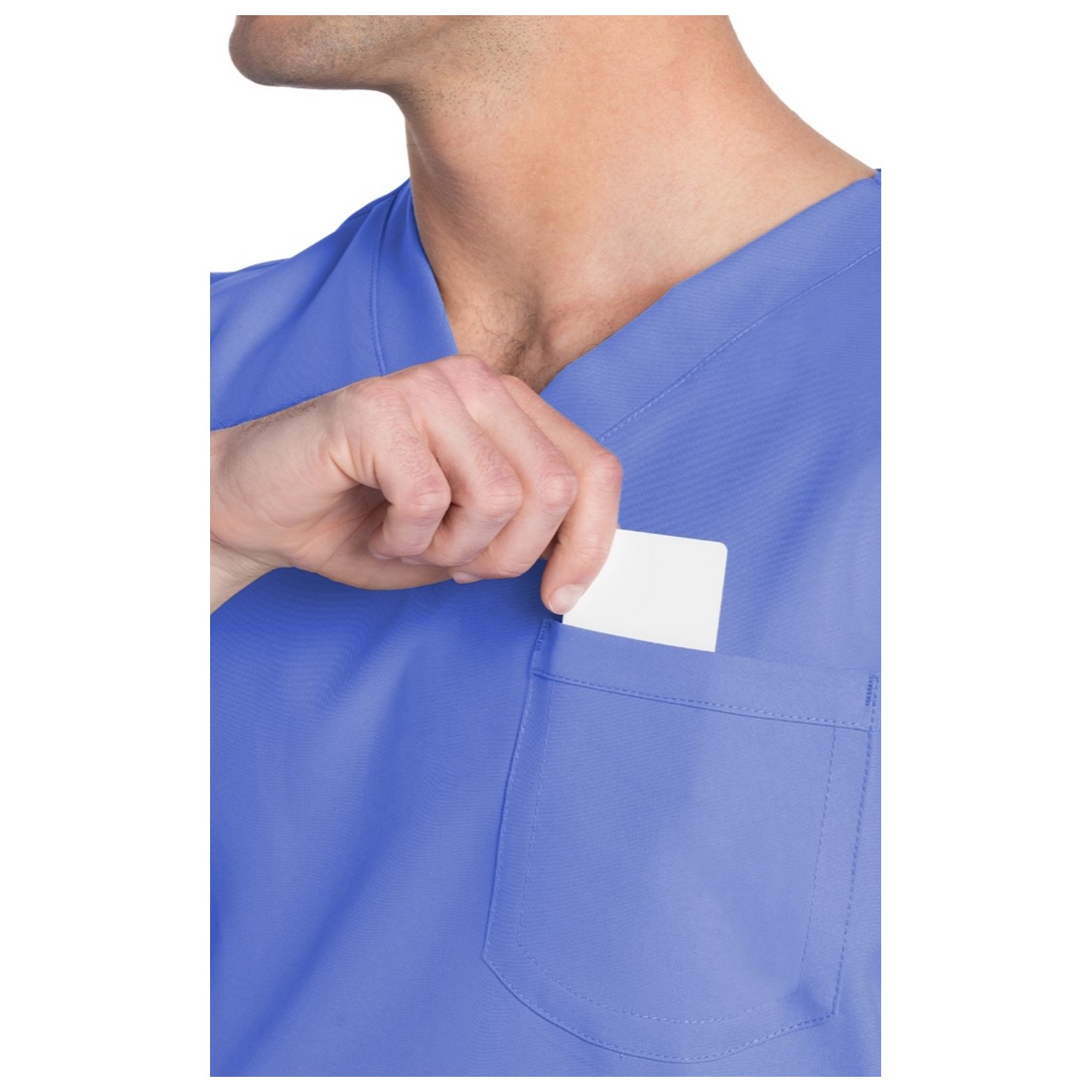 CK778A WW Originals Ultra Unisex Chest Pocket Top by Cherokee