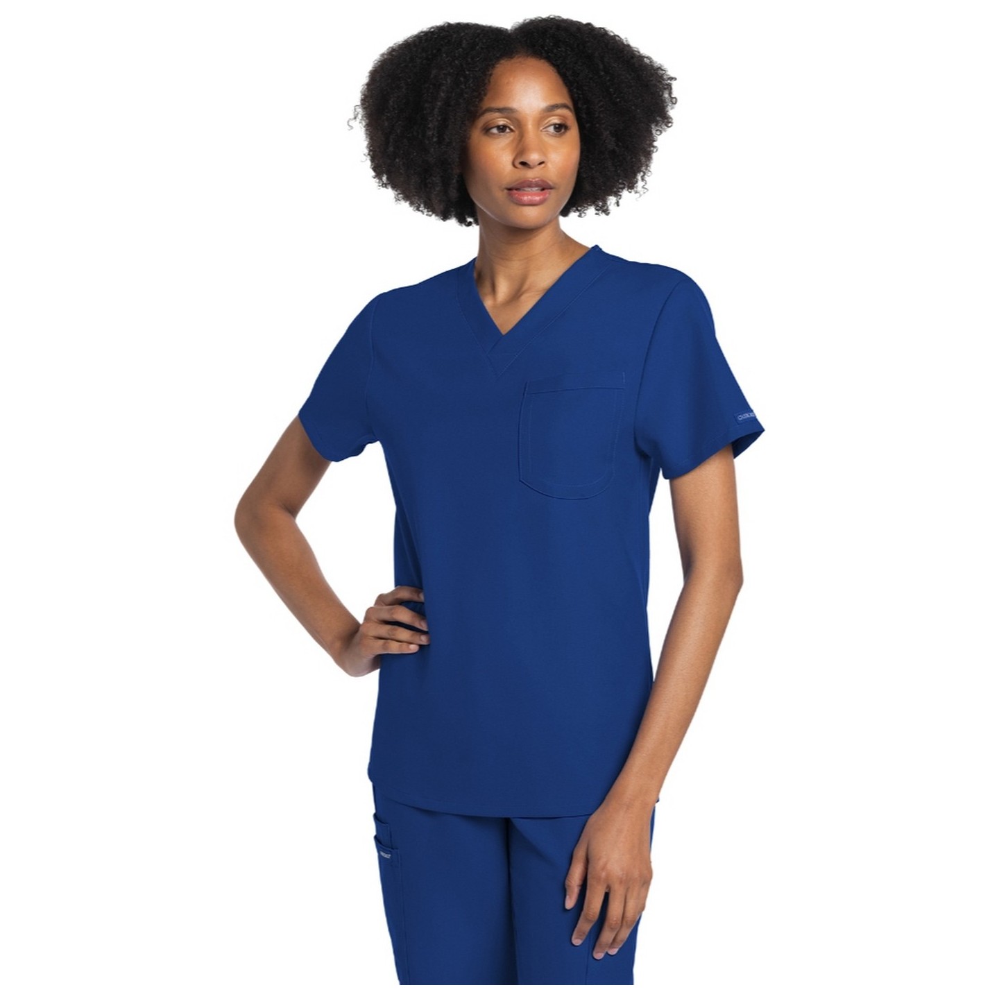 CK778A WW Originals Ultra Unisex Chest Pocket Top by Cherokee