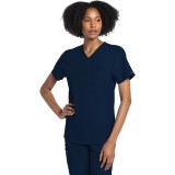 CK778A WW Originals Ultra Unisex Chest Pocket Top by Cherokee