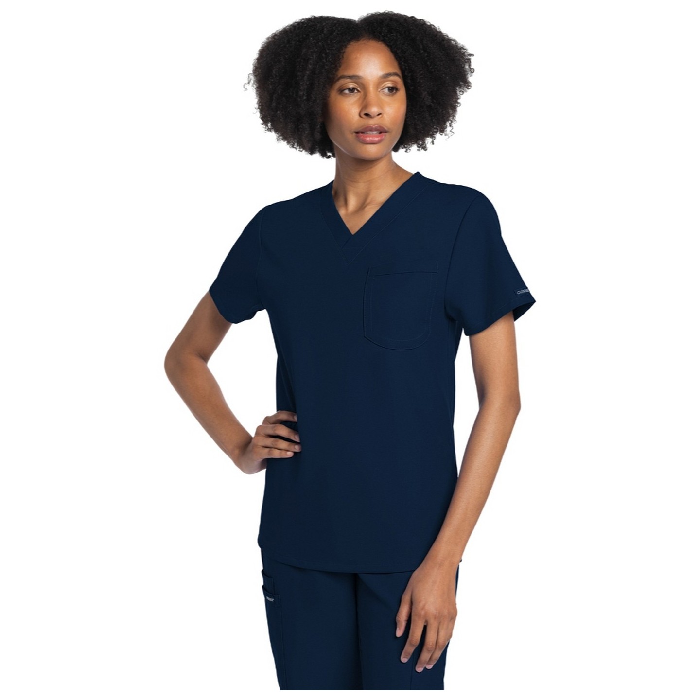 CK778A WW Originals Ultra Unisex Chest Pocket Top by Cherokee