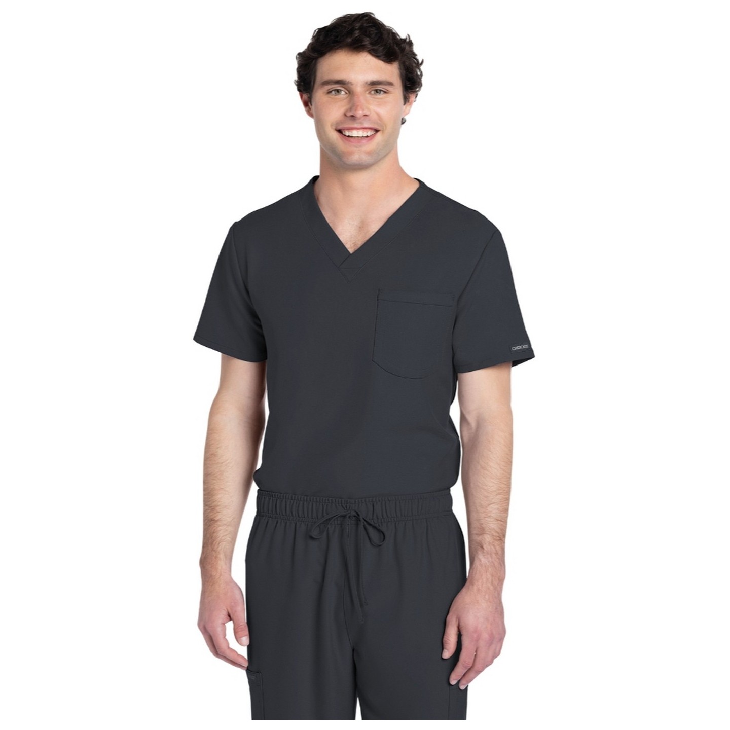 CK778A WW Originals Ultra Unisex Chest Pocket Top by Cherokee