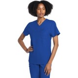 CK778A WW Originals Ultra Unisex Chest Pocket Top by Cherokee