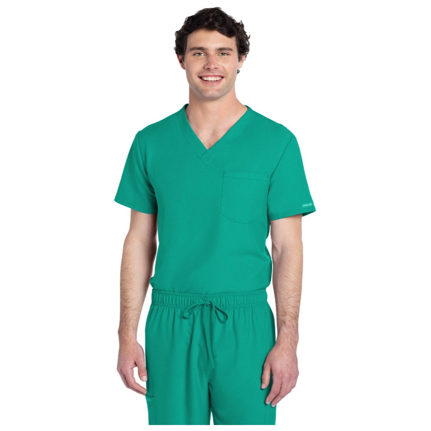 CK778A WW Originals Ultra Unisex Chest Pocket Top by Cherokee