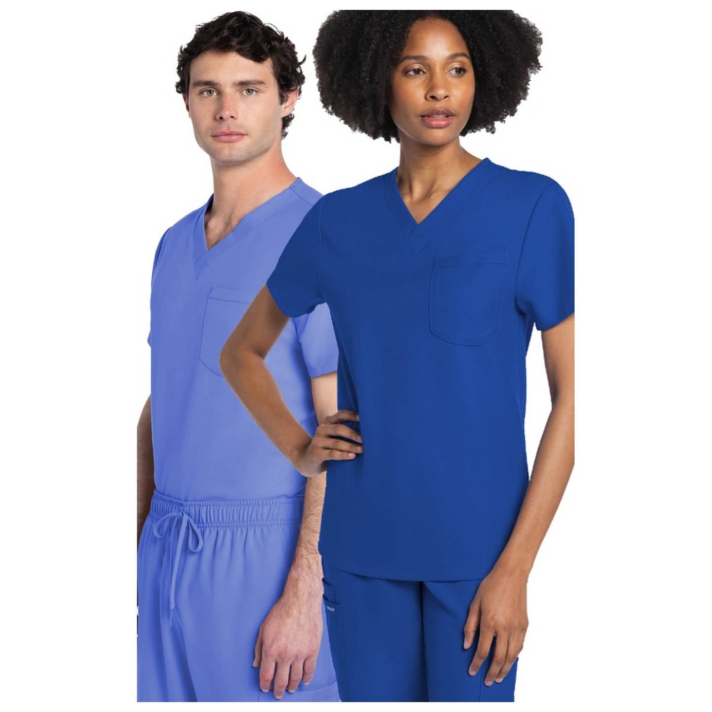 CK778A WW Originals Ultra Unisex Chest Pocket Top by Cherokee