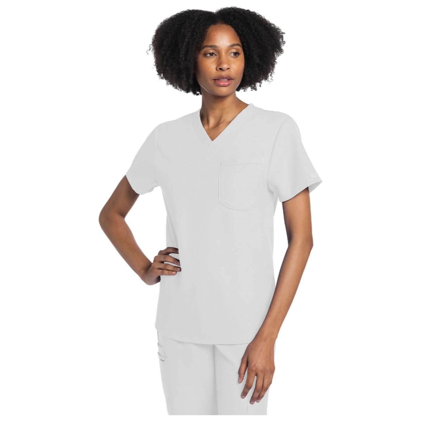 CK778A WW Originals Ultra Haut Unisexe avec Poche au Poitrine par Cherokee