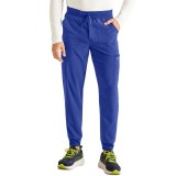IP066A Inspira Flex Men's Mid Rise Tapered Leg Jogger Pant