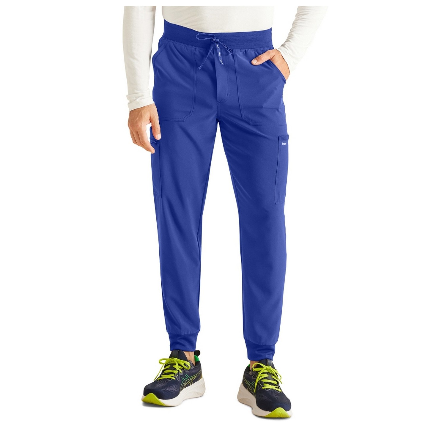 IP066A Inspira Flex Pantalon Jogger pour Hommes avec 7 Poches