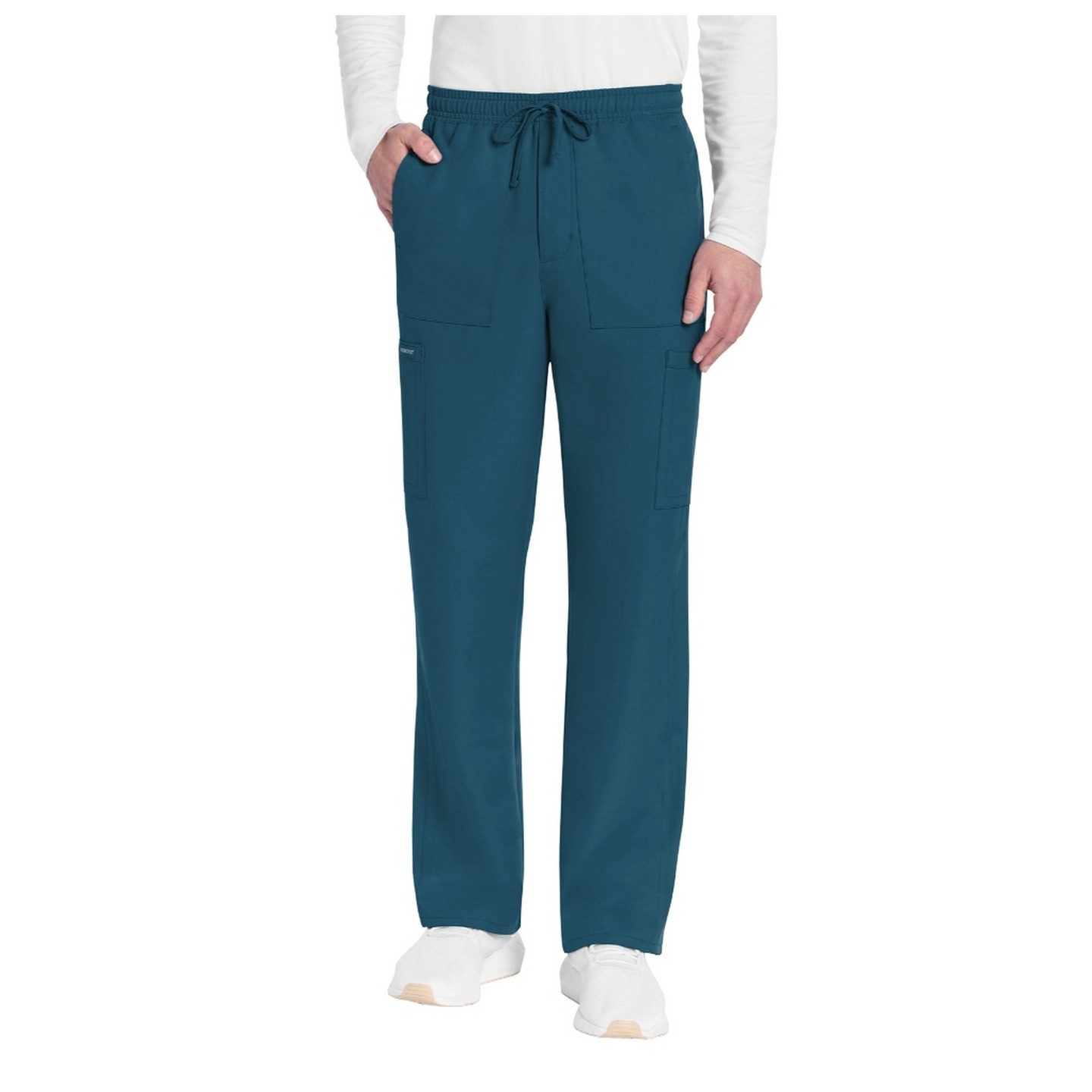 CK279A WW Originals Ultra Men's Straight Leg 6 Pocket Cargo Pant by Cherokee