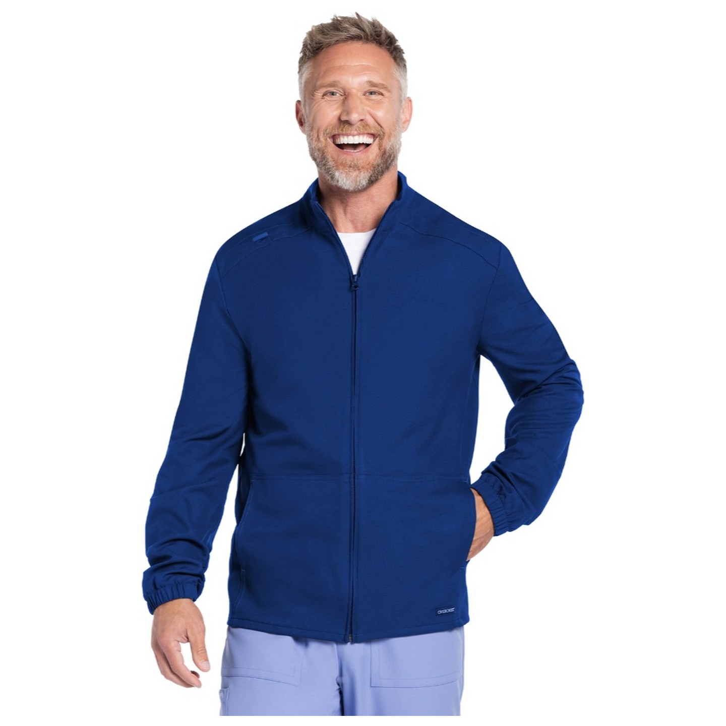 CK359A WW Originals Ultra Men's Zip Front Jacket by Cherokee