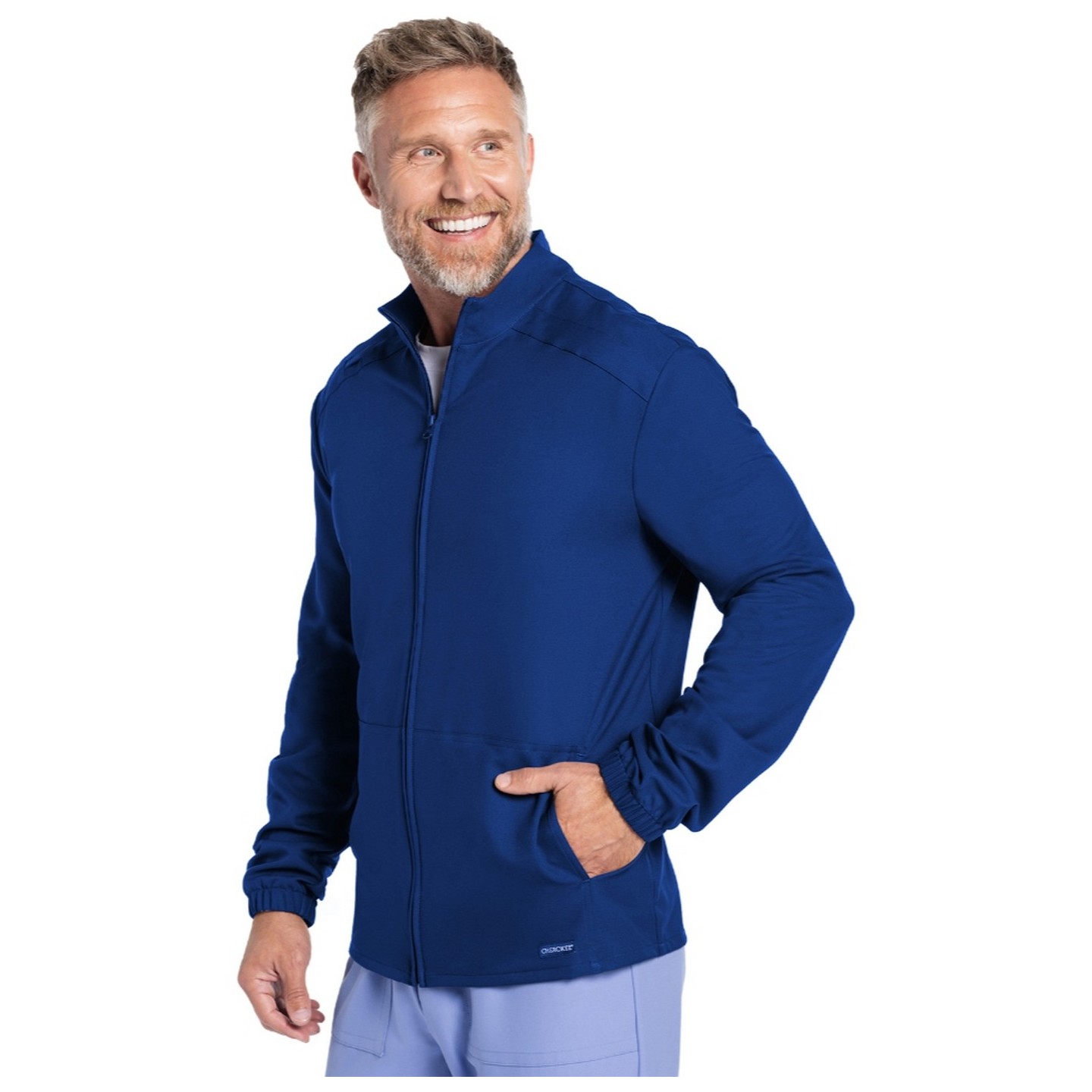 CK359A WW Originals Ultra Veste d'Échauffement Zippé pour Hommes par Cherokee