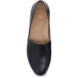 Ballerines Plats Larisa Black Milled Nappa pour Femmes par Dansko