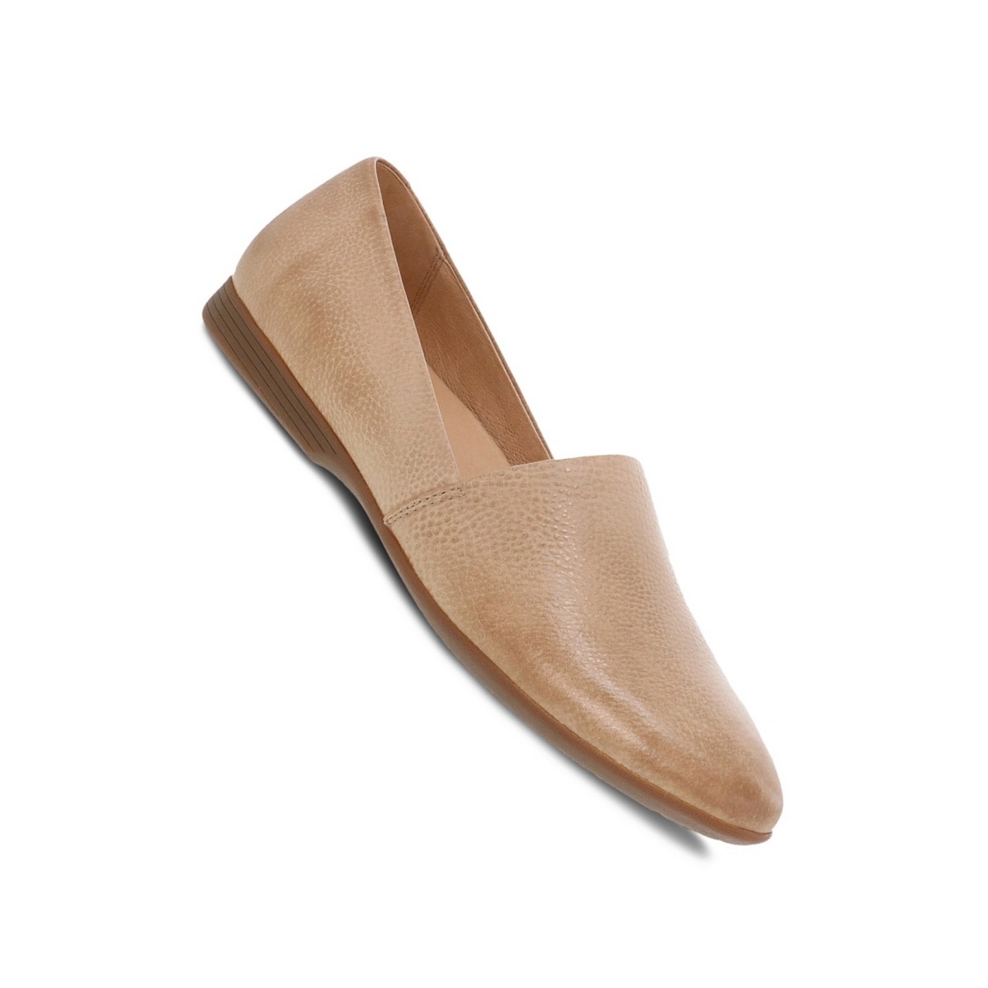 Ballerines Plats Larisa Taupe Milled pour Femmes par Dansko