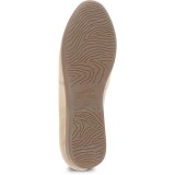 Larisa Taupe Milled Leather Women's Flat by Dansko 