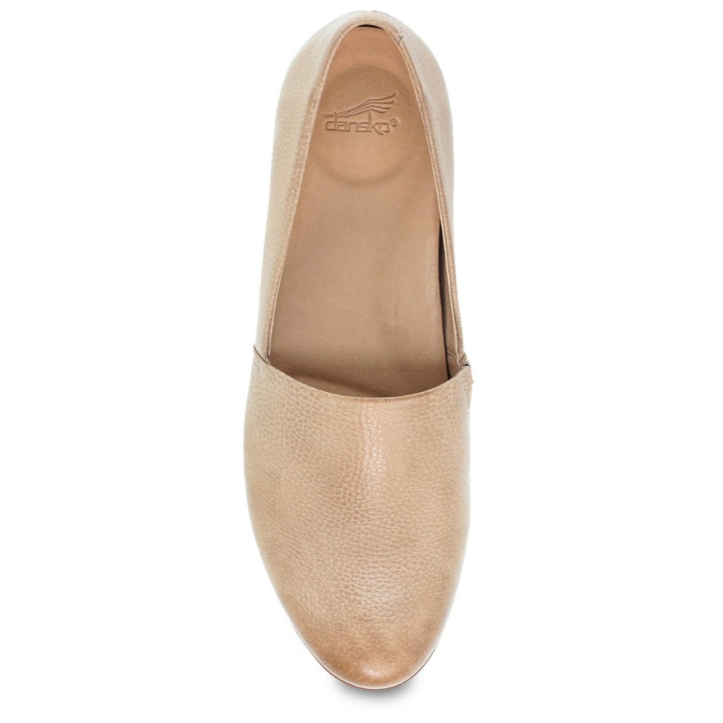 Ballerines Plats Larisa Taupe Milled pour Femmes par Dansko