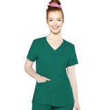 2411 Med Couture Insight 3 Pocket Scrub Top