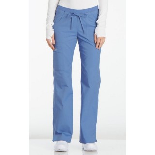 24001 Workwear Core Stretch Low Rise Flare Leg Cargo Pant by Cherokee