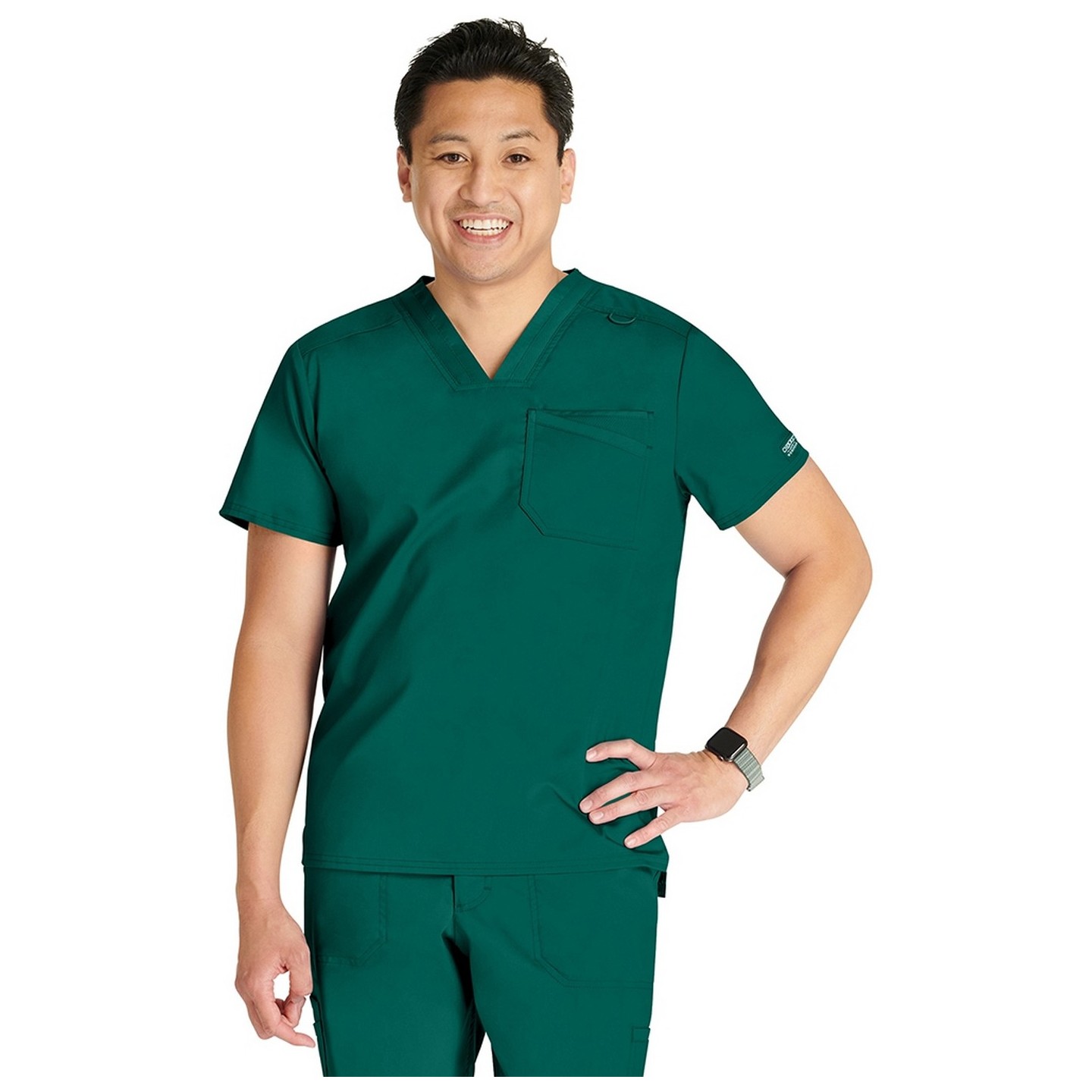 WW751 Workwear Revolution Men's Modern Fit V-Neck by Cherokee