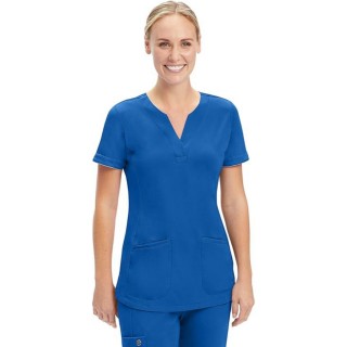 *VENTE FINALE 3XL 2400 Healing Hands ONYX haut Alexa à col en V