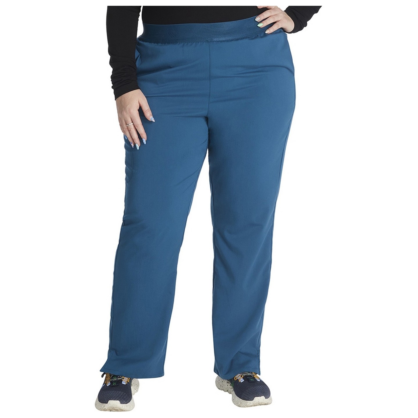 CK136A Atmos Women's Straight Leg Cargo Pant by Cherokee