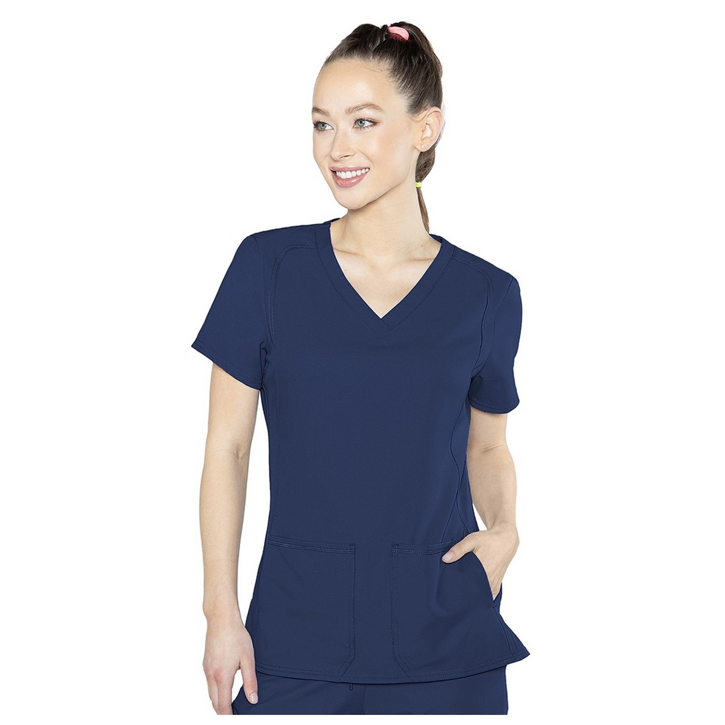 2468 Med Couture Insight Haut d'Uniforme  à Poche Latéral 