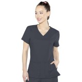 2468 Med Couture Insight Side Pocket Scrub Top