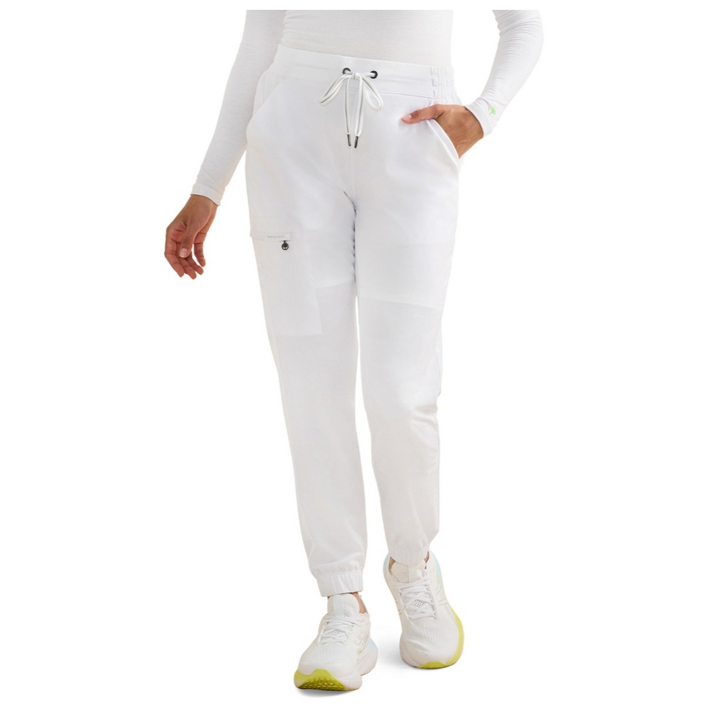 9350P Petite Healing Hands Tate Pantalon de Joggeur Camo à Ventre Plat