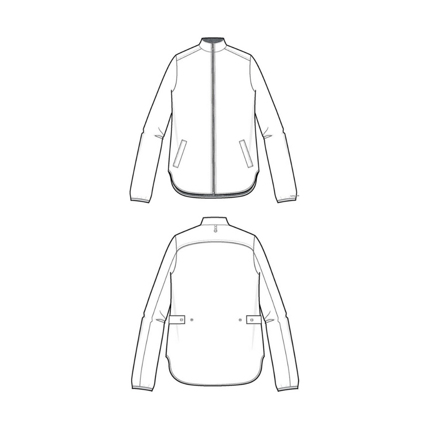 5030 Healing Hands Purple Label Veste Destini Camo