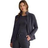 HH300F Karma Cozy 5 Pocket Warm Up Jacket by Healing Hands