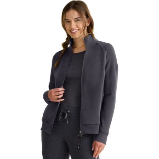 HH300F Karma Cozy 5 Pocket Warm Up Jacket by Healing Hands