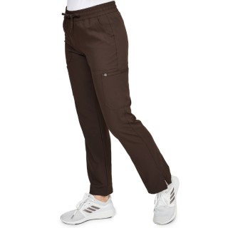 *FINAL SALE M 3063P Petite Studio Energy Straight Leg Cargo Pant by Zavaté