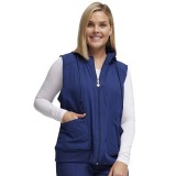 HS500 Break on Through Gilet d’Échauffement avec Capuchon Amovible par HeartSoul