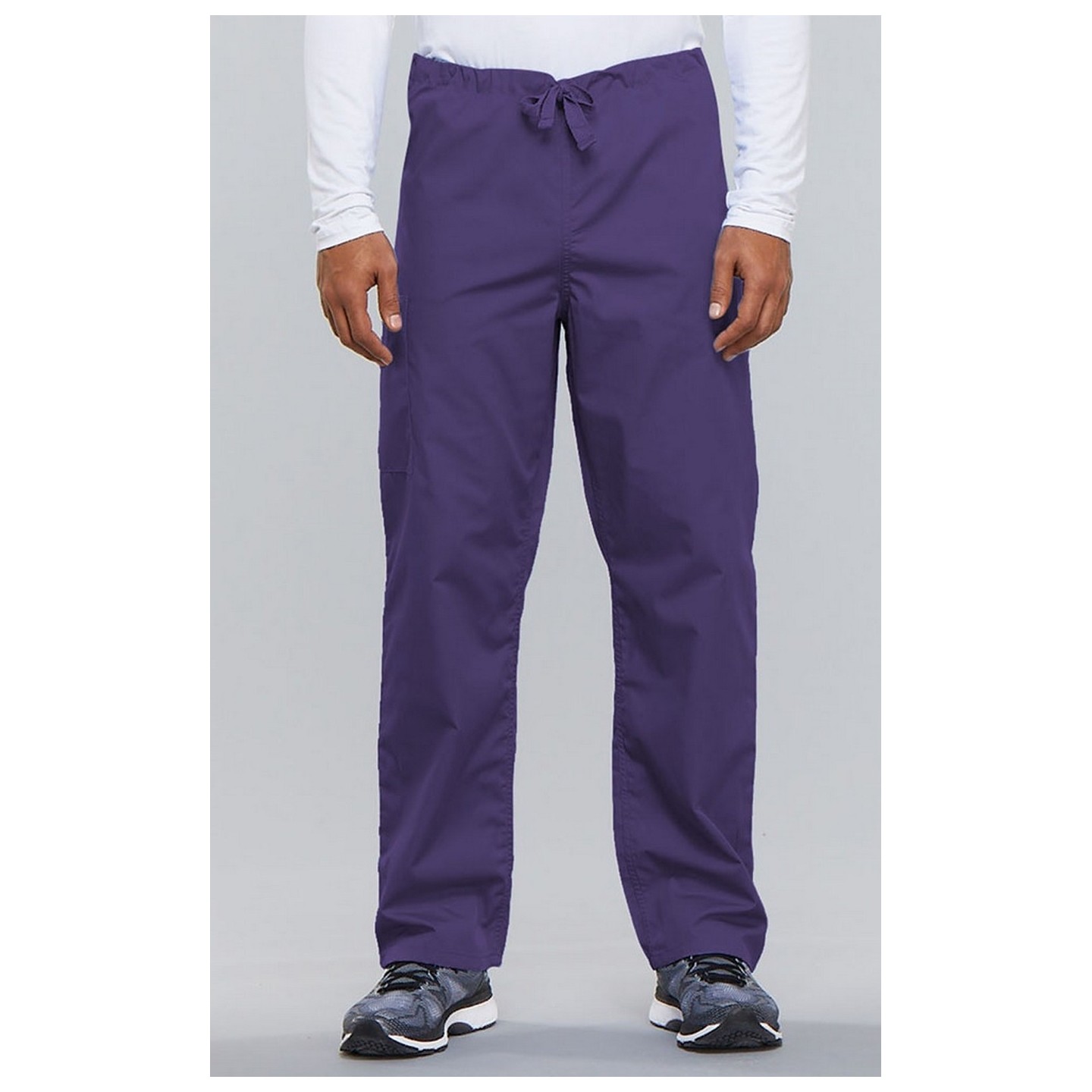 4100 Workwear Originals Pantalon Unisexe Jambe Droite avec 3 Poches par Cherokee